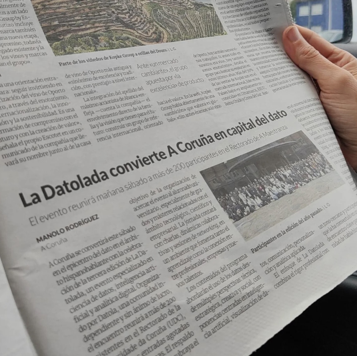 La Datolada convierte A Coruña en capital del dato