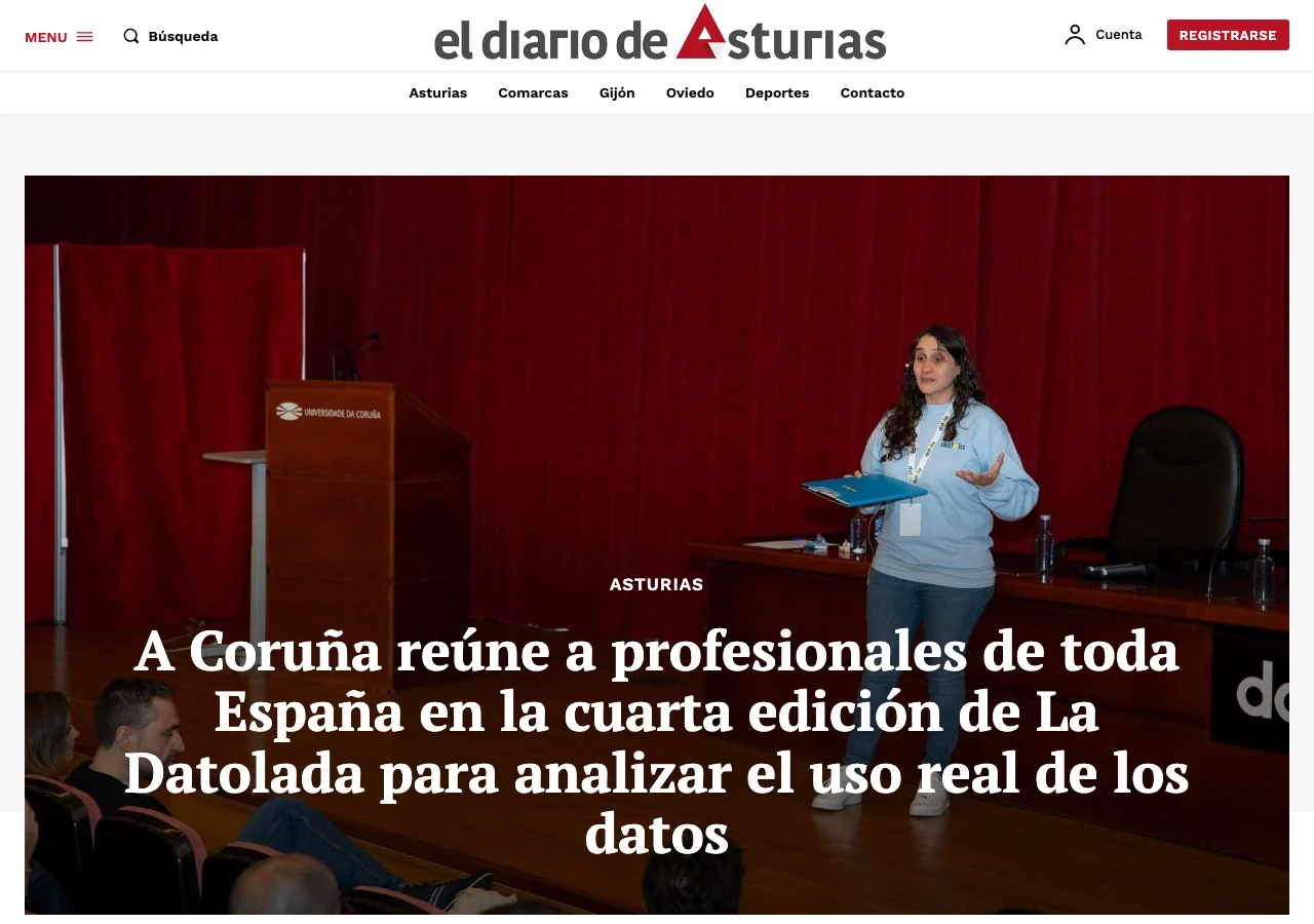 A Coruña reúne a profesionales de toda España para analizar el uso real de los datos