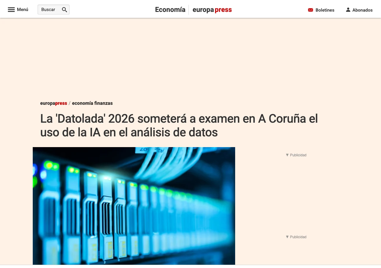 El uso real de la IA, a examen en A Coruña